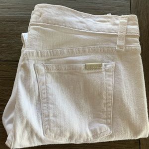 Joe’s straight ankle jeans. Size 31.